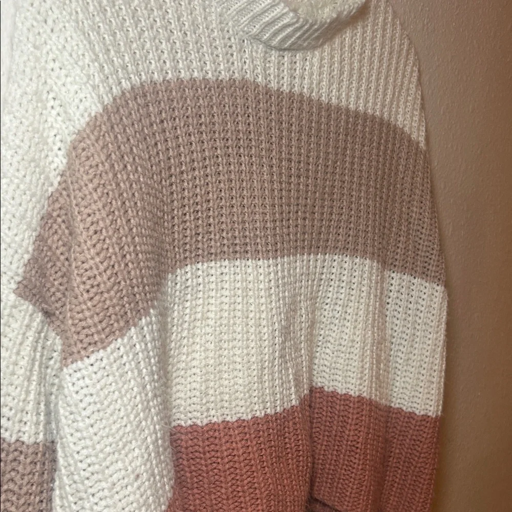 Sincerely Jules Colorblock Knit Sweater - Picture 3 of 4